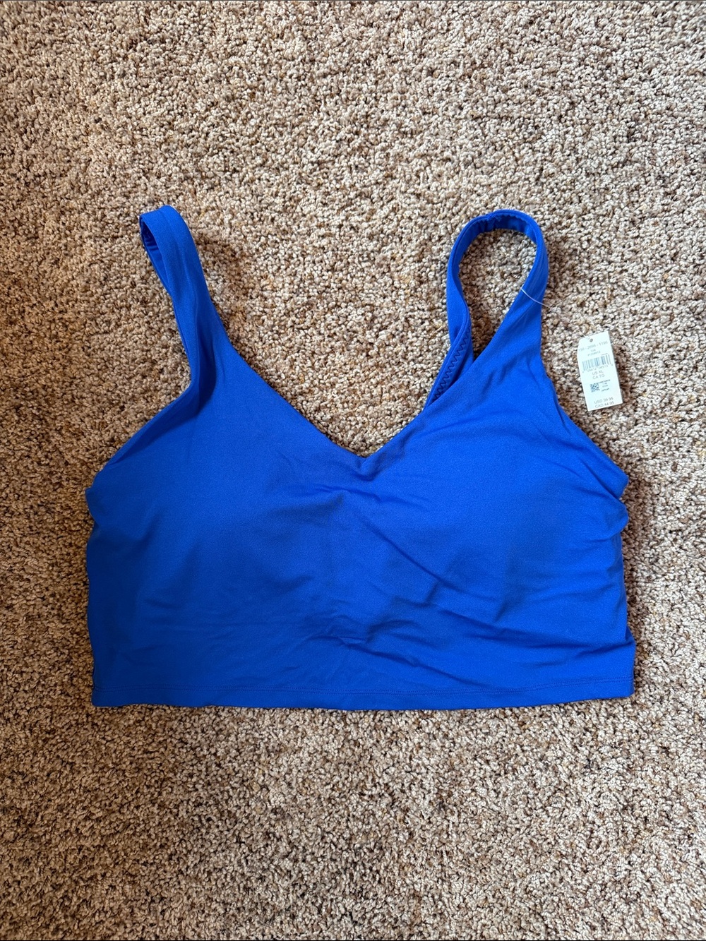 NWT Offline by Aerie Royal Blue Sports Bra with Inserts - XL